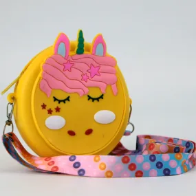 Rainbow Sparkle! Silicone Unicorn Crossbody Bag - Clearance Sale!