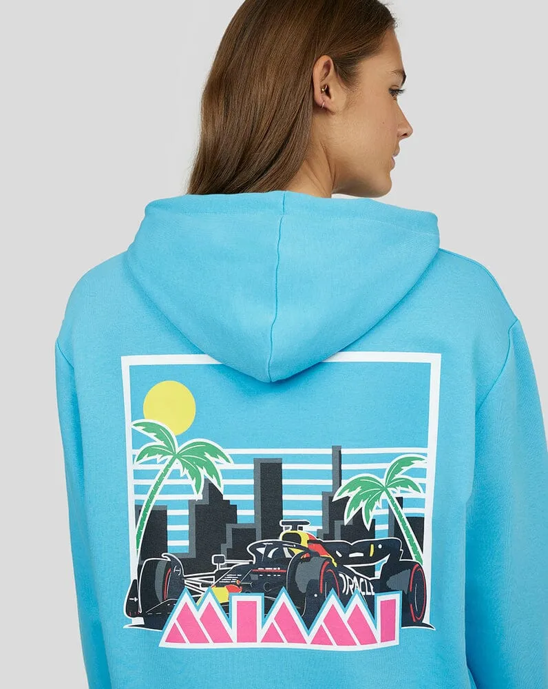 Red Bull Racing F1 Special Edition Miami GP Overhead Hoodie - Blue