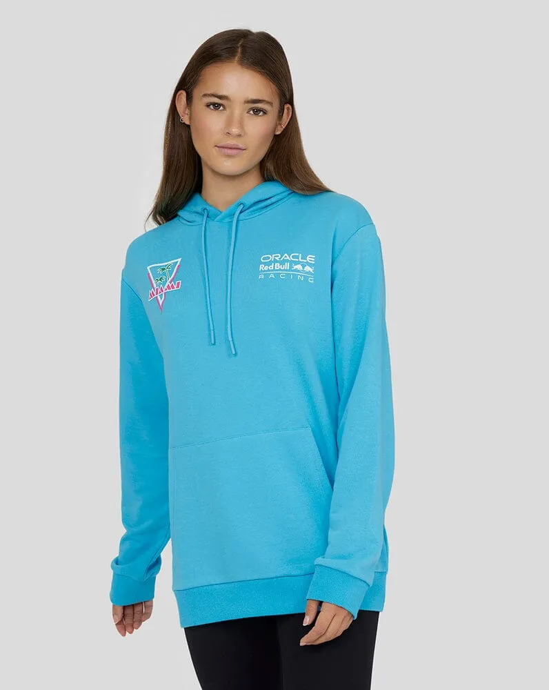 Red Bull Racing F1 Special Edition Miami GP Overhead Hoodie - Blue