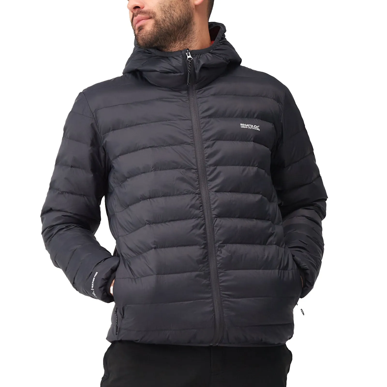 Regatta Mens Marizion Baffled Water-Repellent Jacket Coat