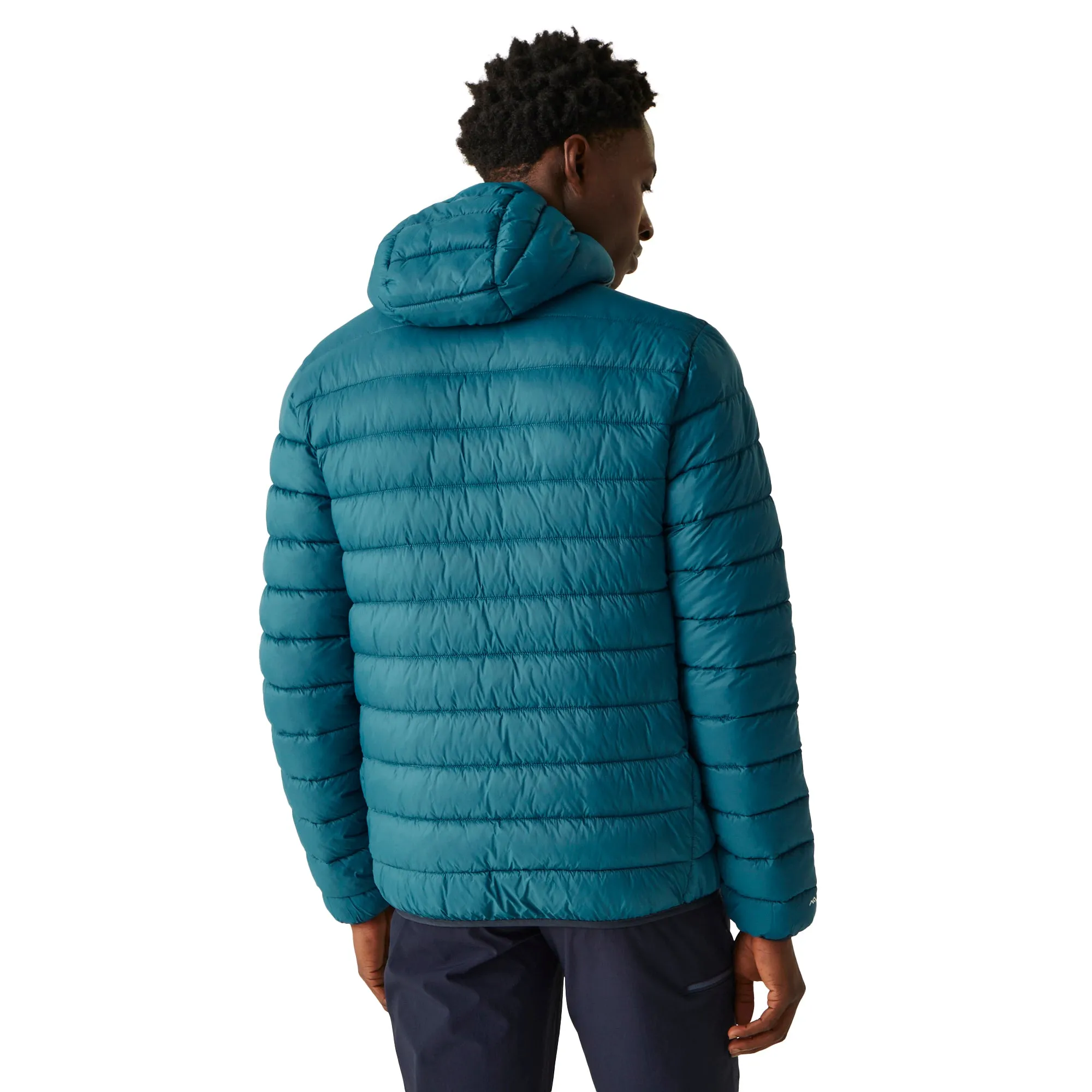 Regatta Mens Marizion Baffled Water-Repellent Jacket Coat