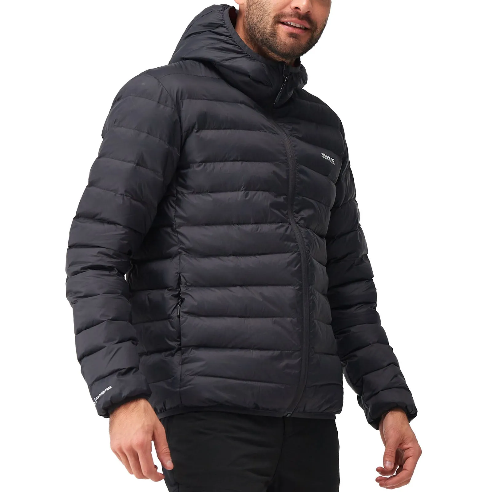 Regatta Mens Marizion Baffled Water-Repellent Jacket Coat