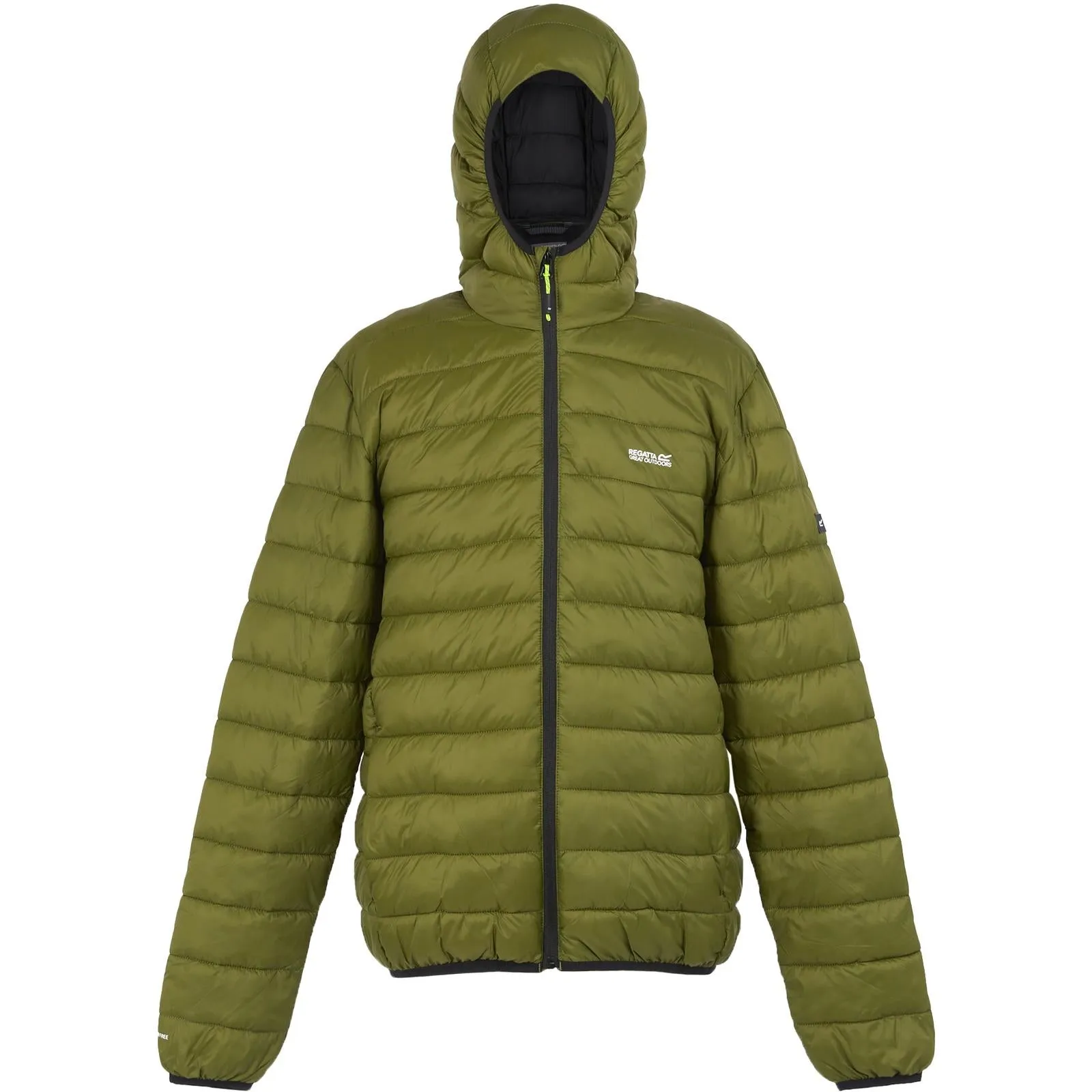 Regatta Mens Marizion Baffled Water-Repellent Jacket Coat