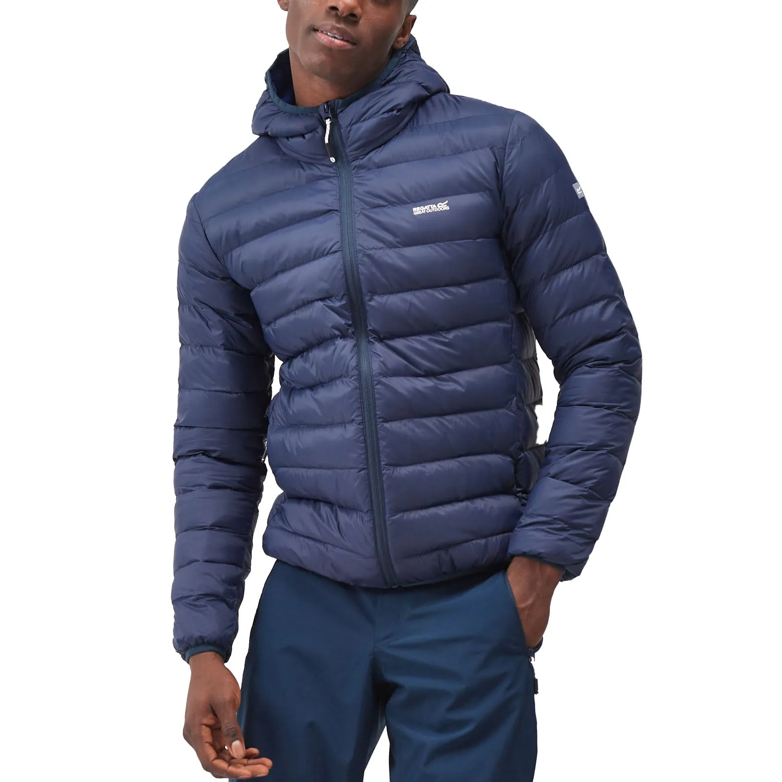 Regatta Mens Marizion Baffled Water-Repellent Jacket Coat