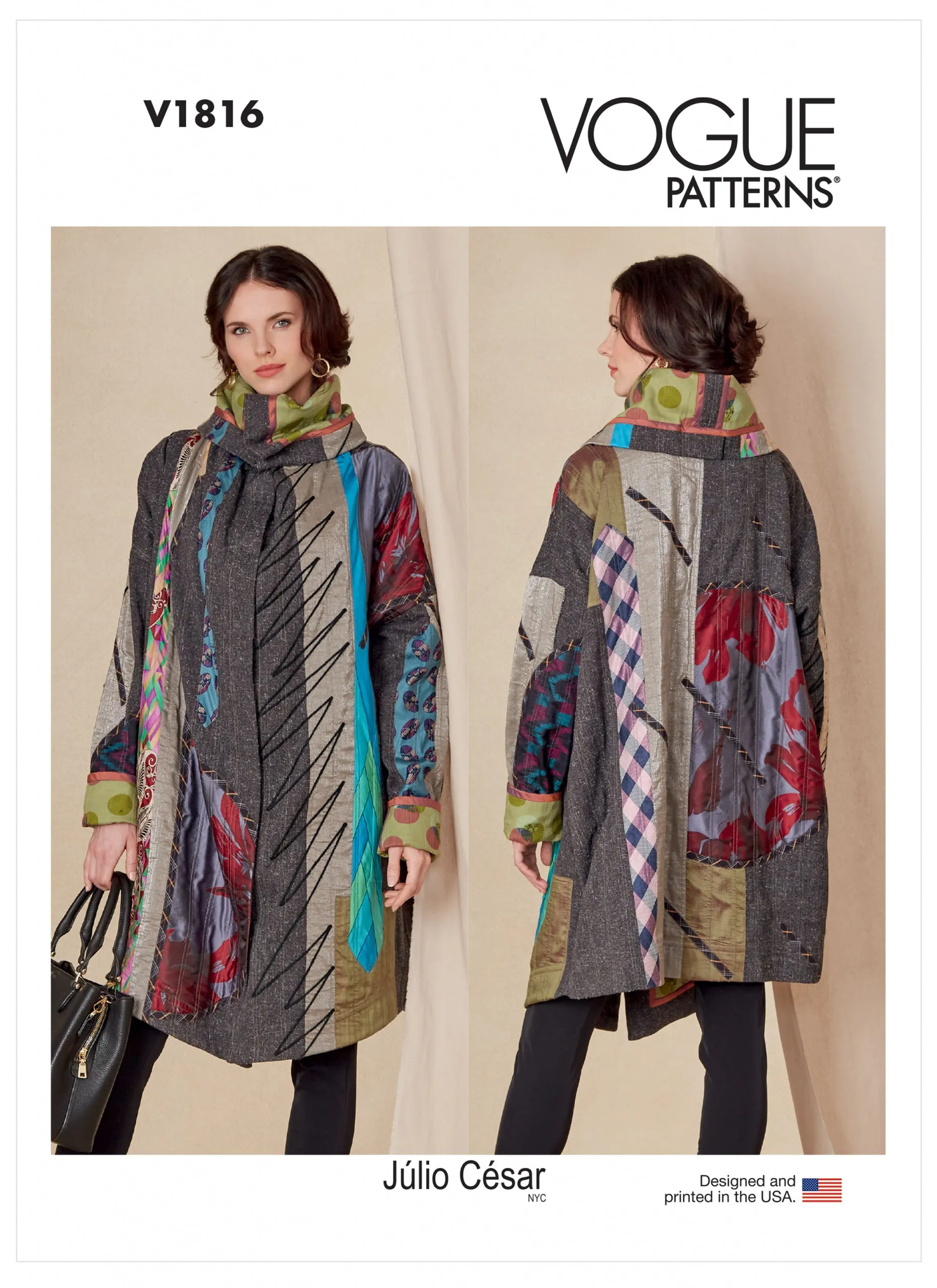 REVERSIBLE COAT - V1816