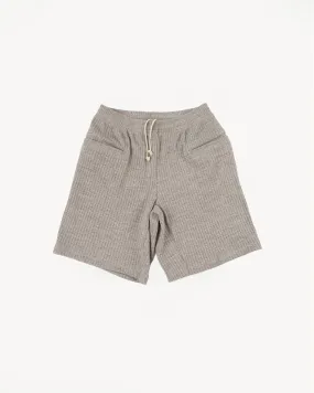 Rib Shorts - 44 Oatmeal