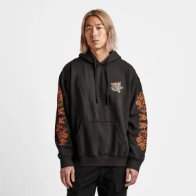 Roark Hokkaido Tiger Fleece Hoodie