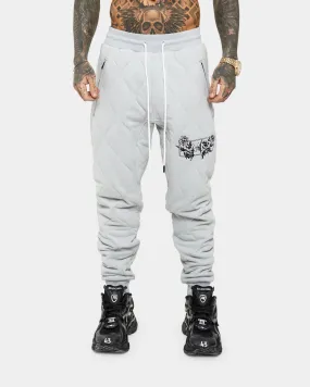 Saint Morta Lover Quilted Sweat Pants Grey