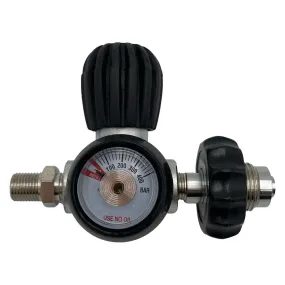 San-o-Sub Cylinder Fill Head with Pressure Gauge