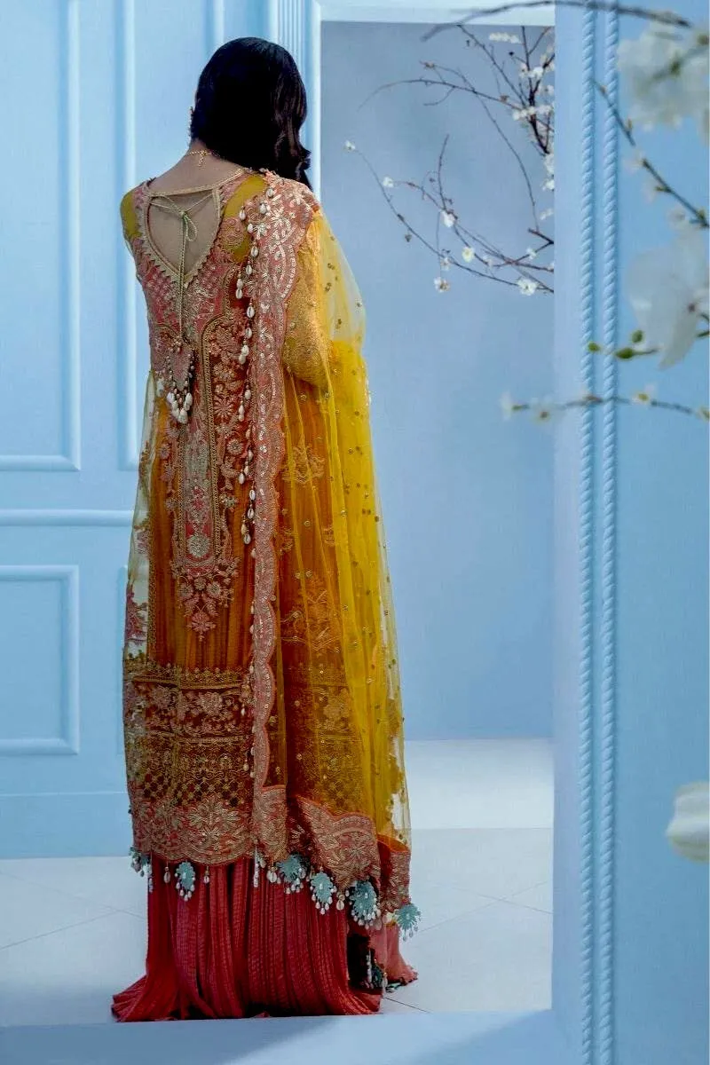 Sana Safinaz Nura Luxury Festive Collection  – G212-001-CT