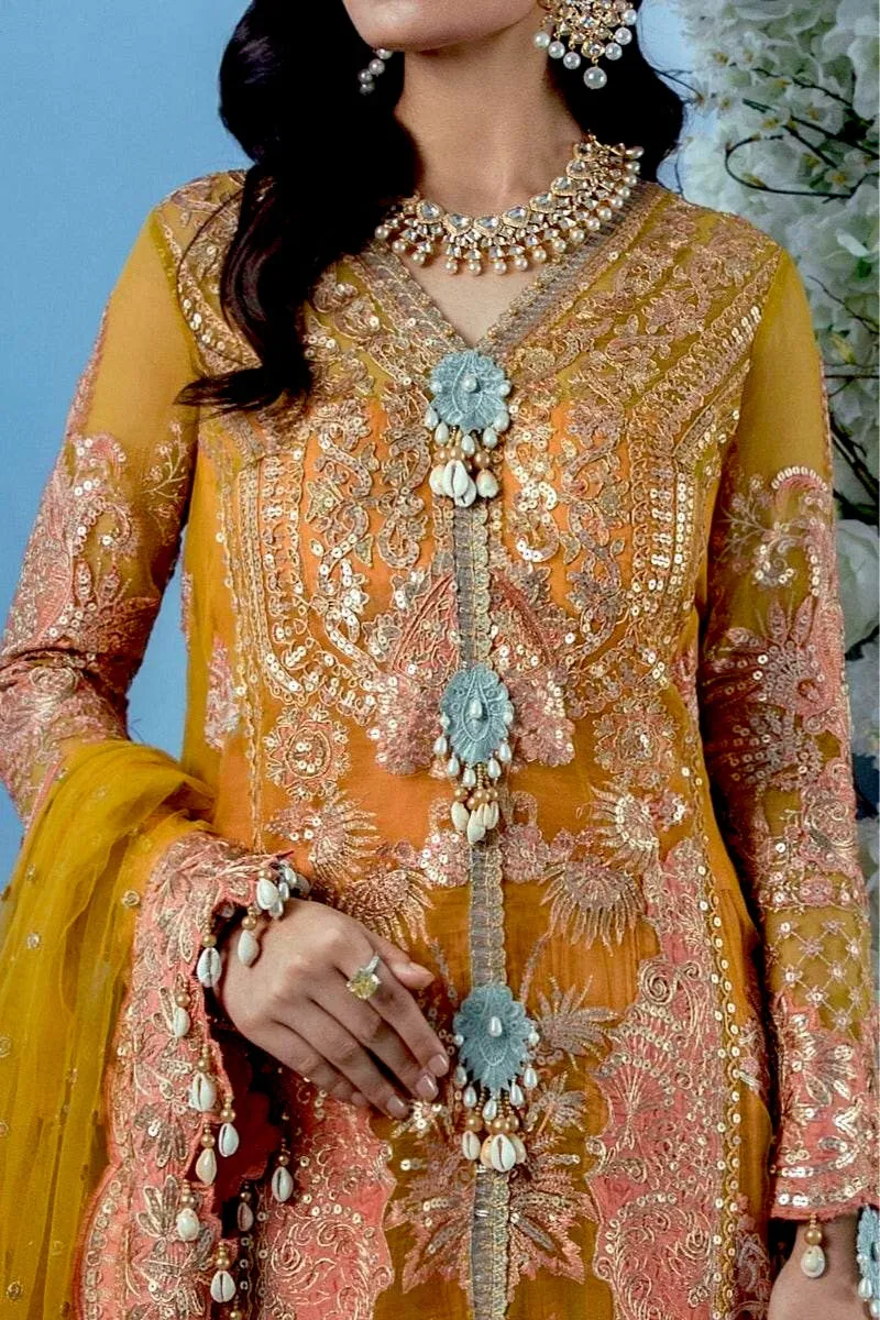 Sana Safinaz Nura Luxury Festive Collection  – G212-001-CT