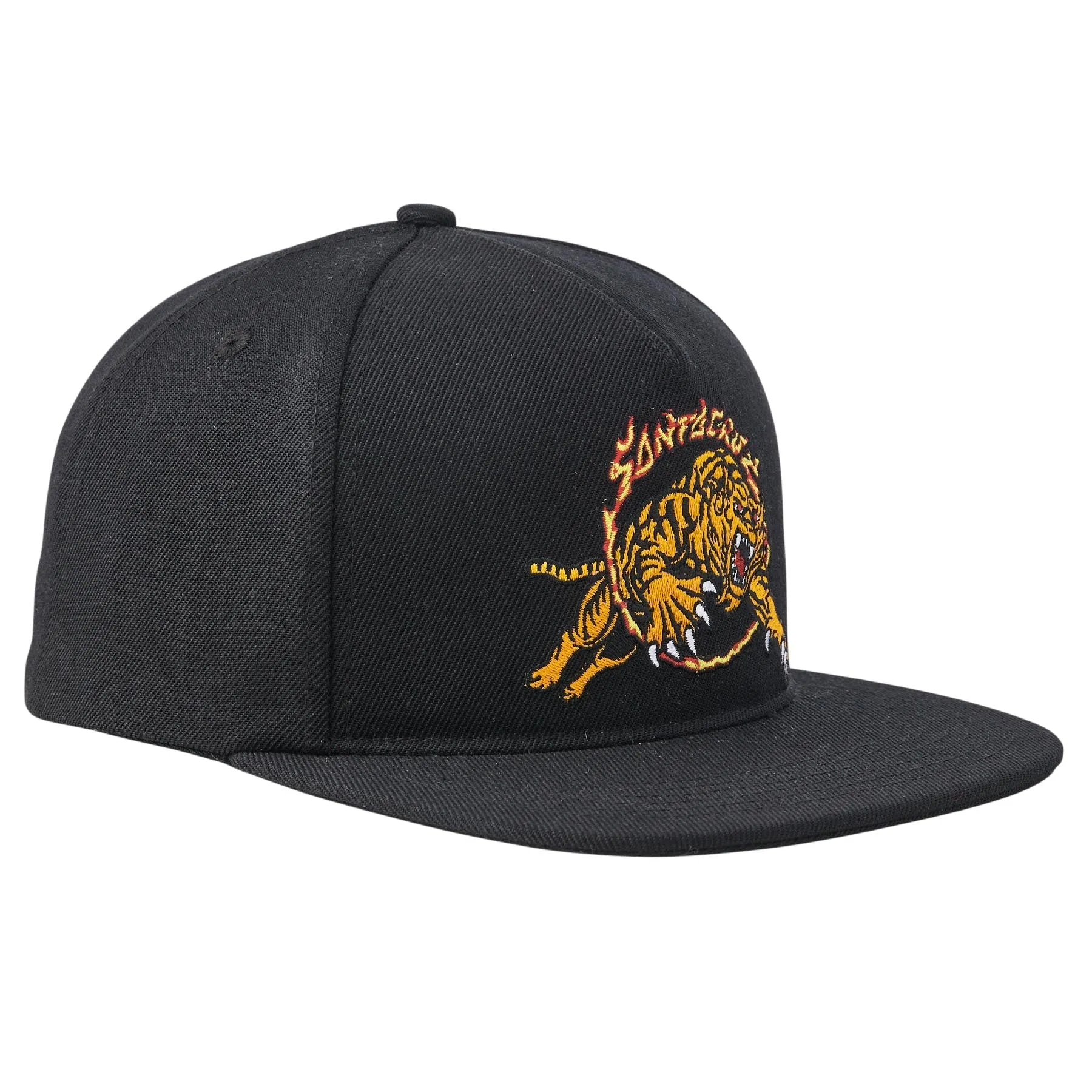 Santa Cruz Salba Tiger Snapback Mid Profile Hat