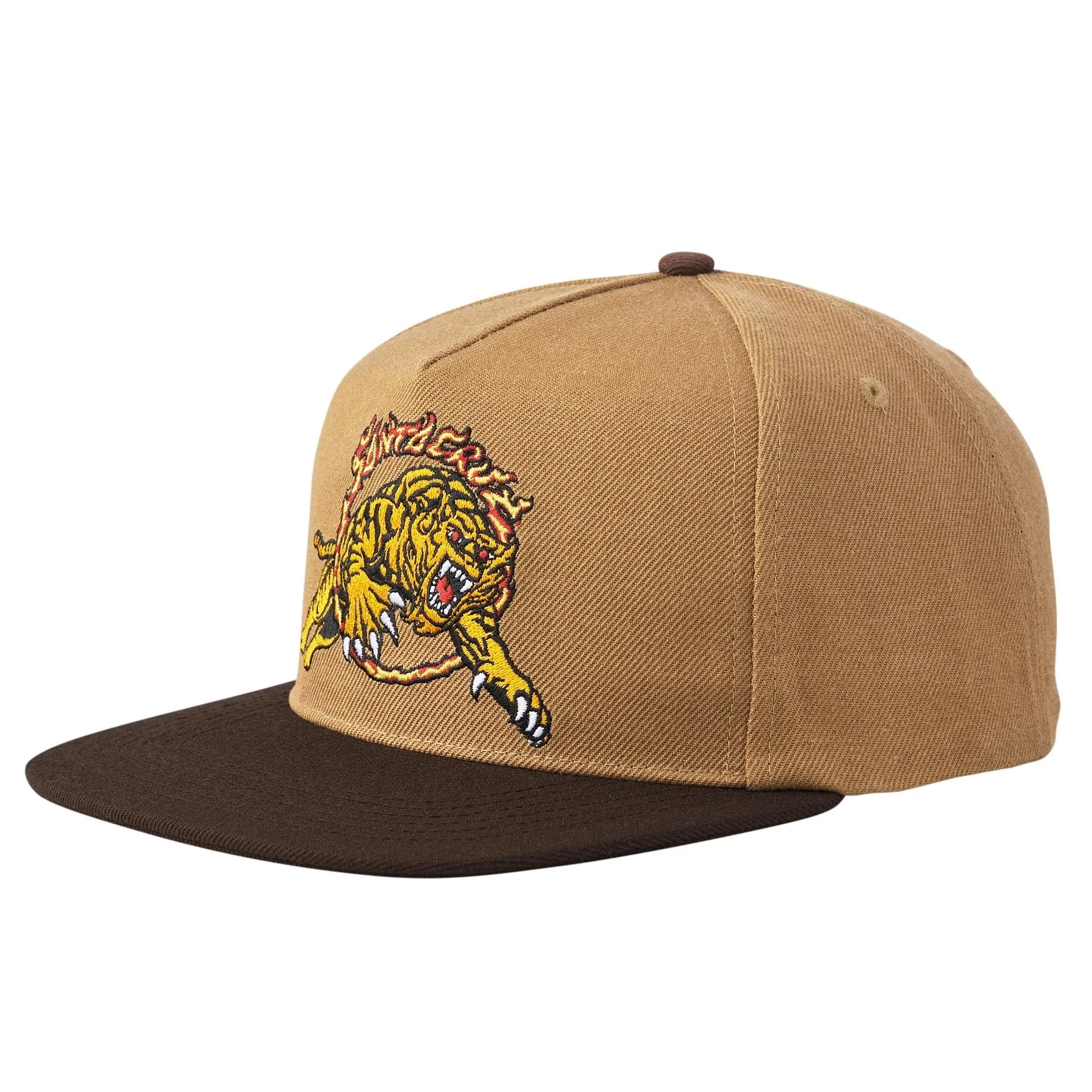 Santa Cruz Salba Tiger Snapback Mid Profile Hat