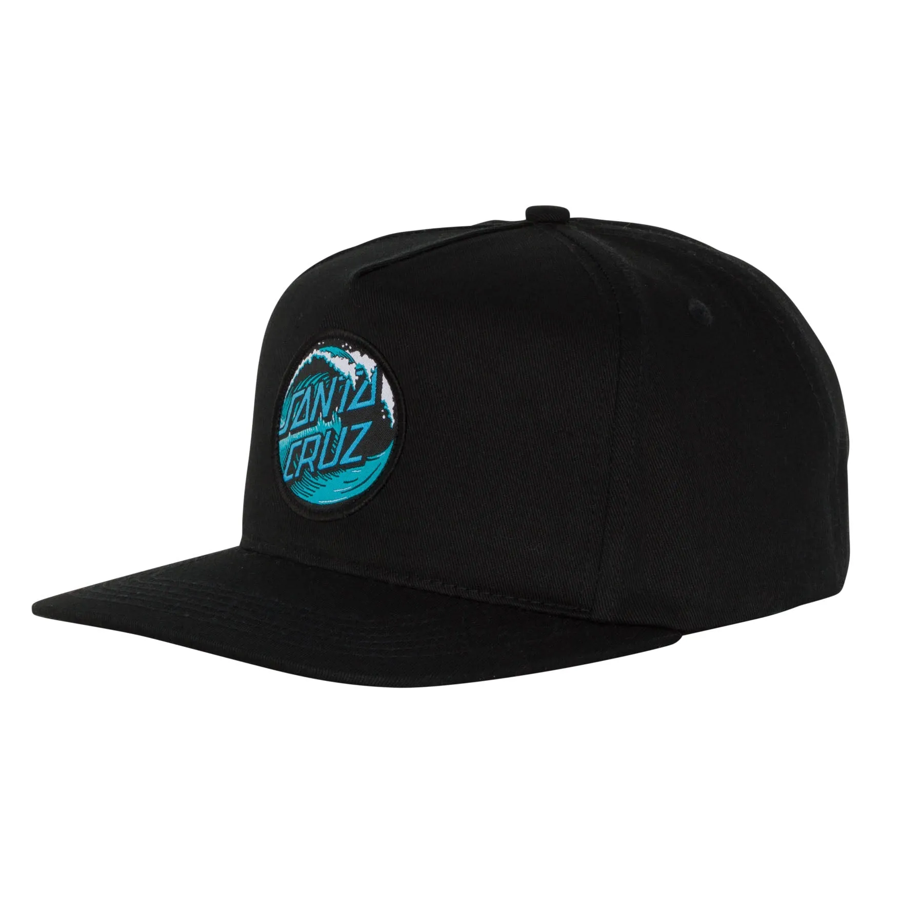 Santa Cruz Wave Dot Snapback Mid Profile Hat