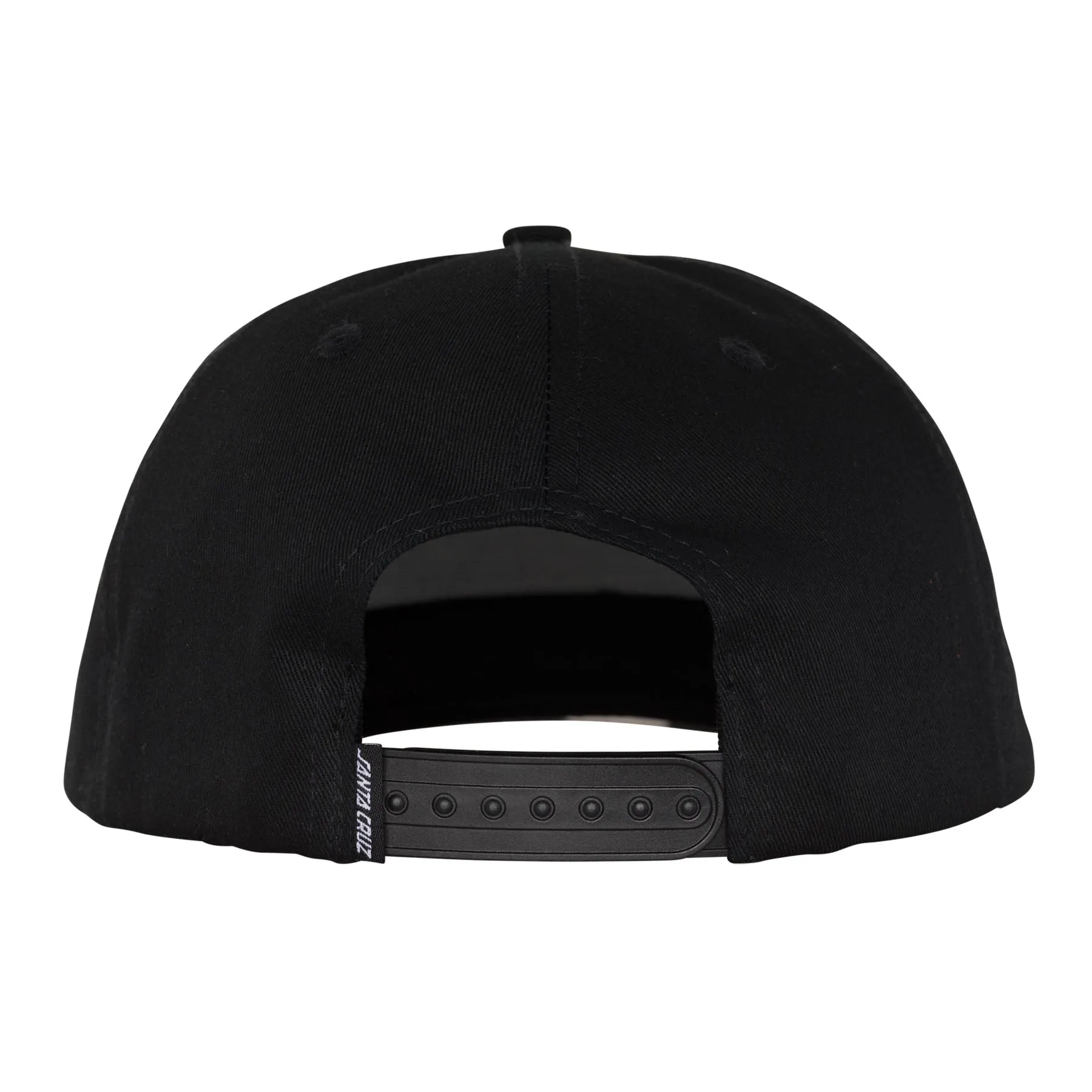 Santa Cruz Wave Dot Snapback Mid Profile Hat