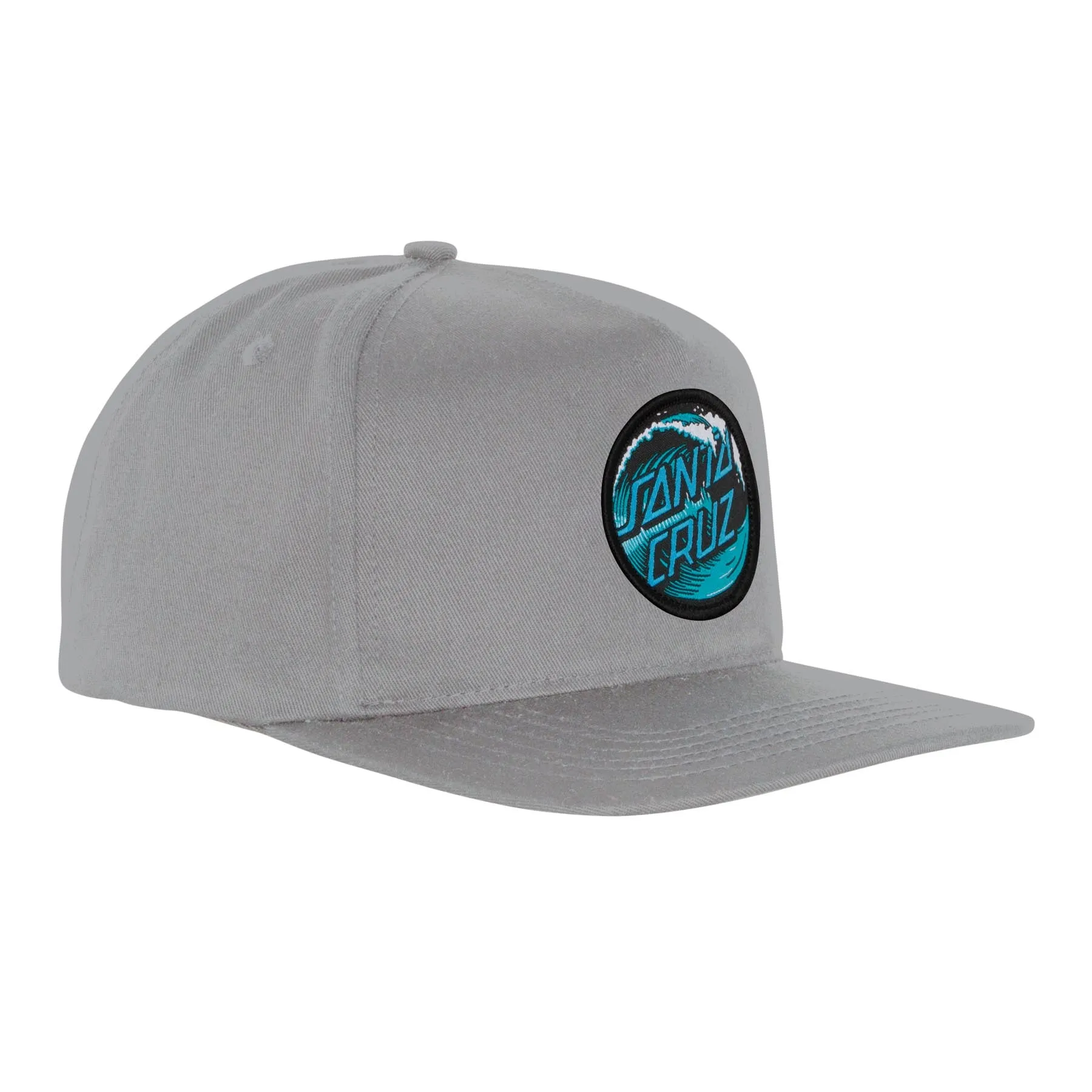 Santa Cruz Wave Dot Snapback Mid Profile Hat