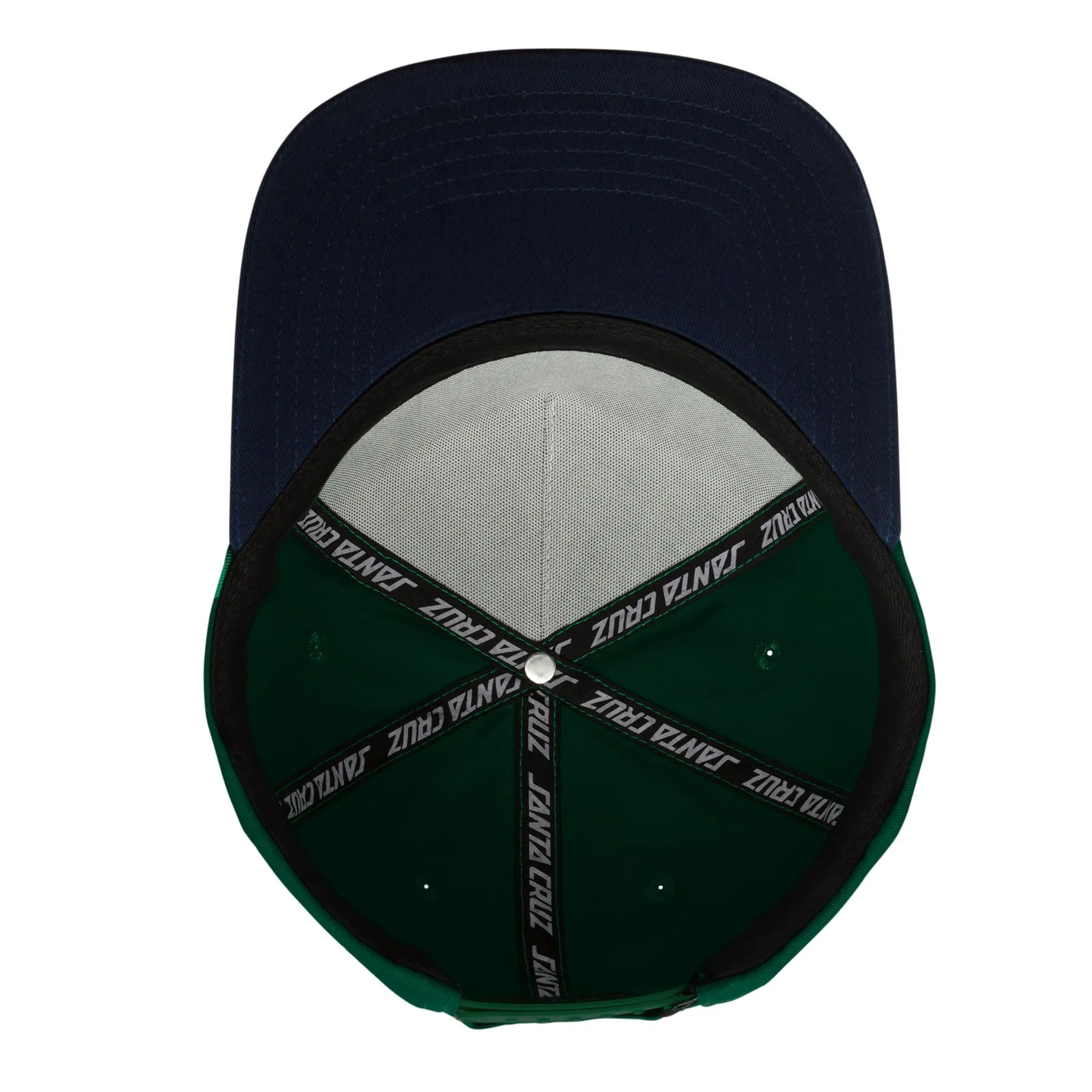 Santa Cruz Wave Dot Snapback Mid Profile Hat