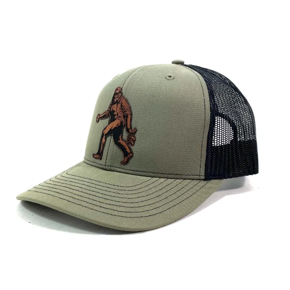 Sasquatch Snapback Hat