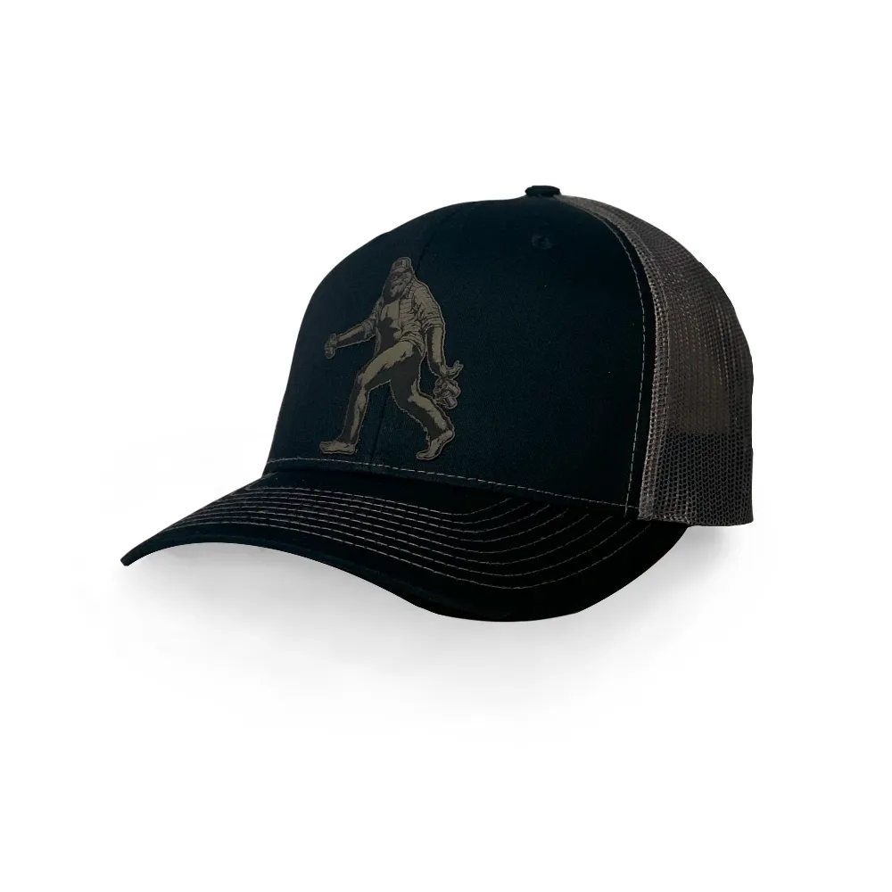 Sasquatch Snapback Hat