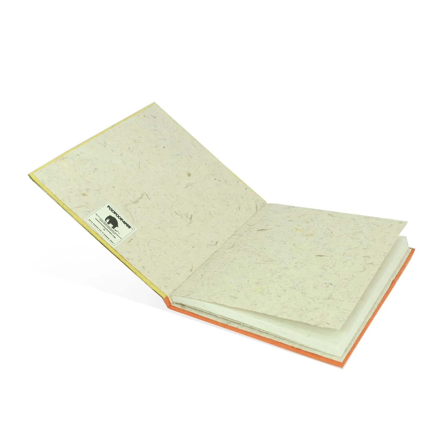 Savannah Sunset - Elephant - Orange - Eco-friendly Journal