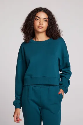 Scarlet Dark Sea Pullover