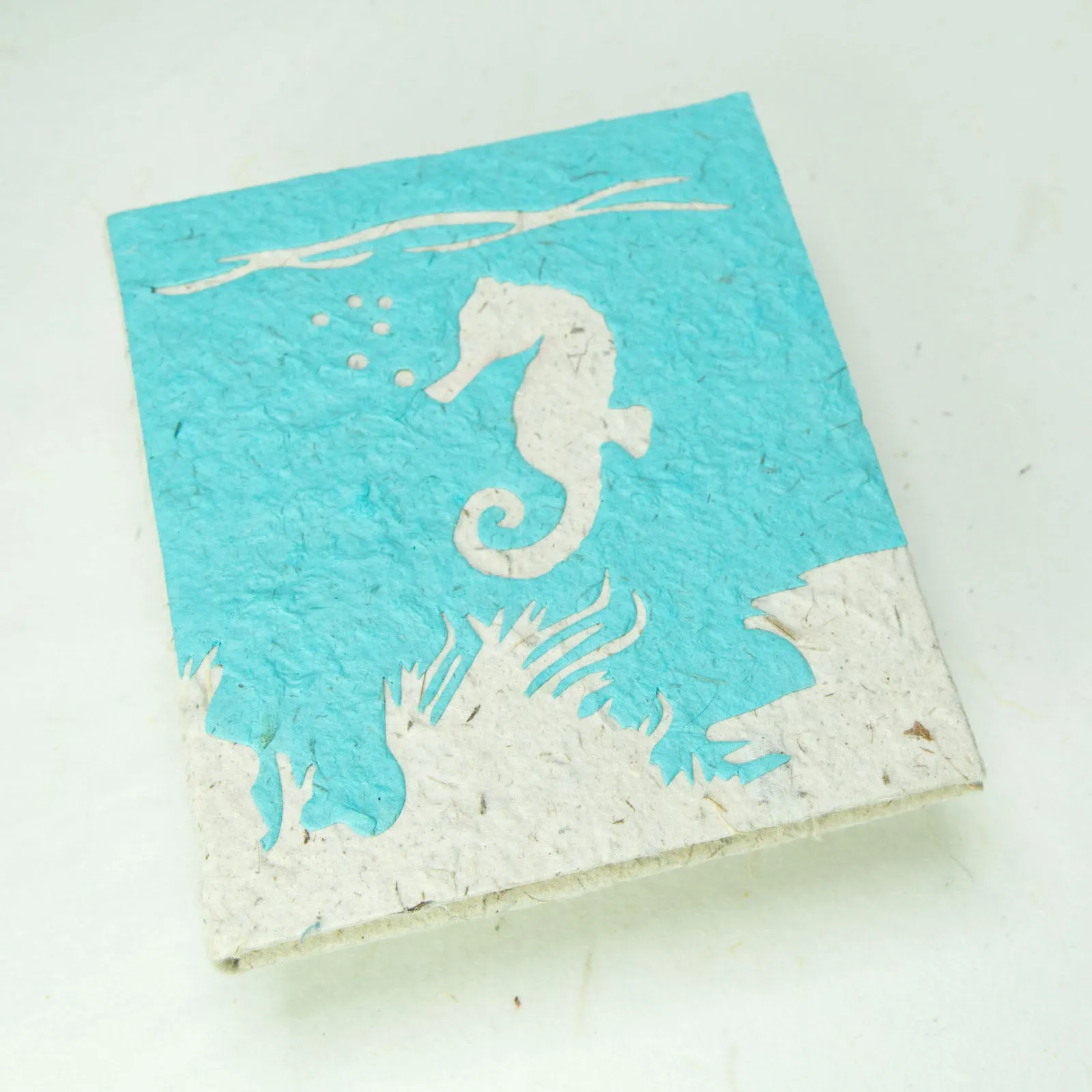 Sea-Life - Seahorse - Eco-friendly Journal