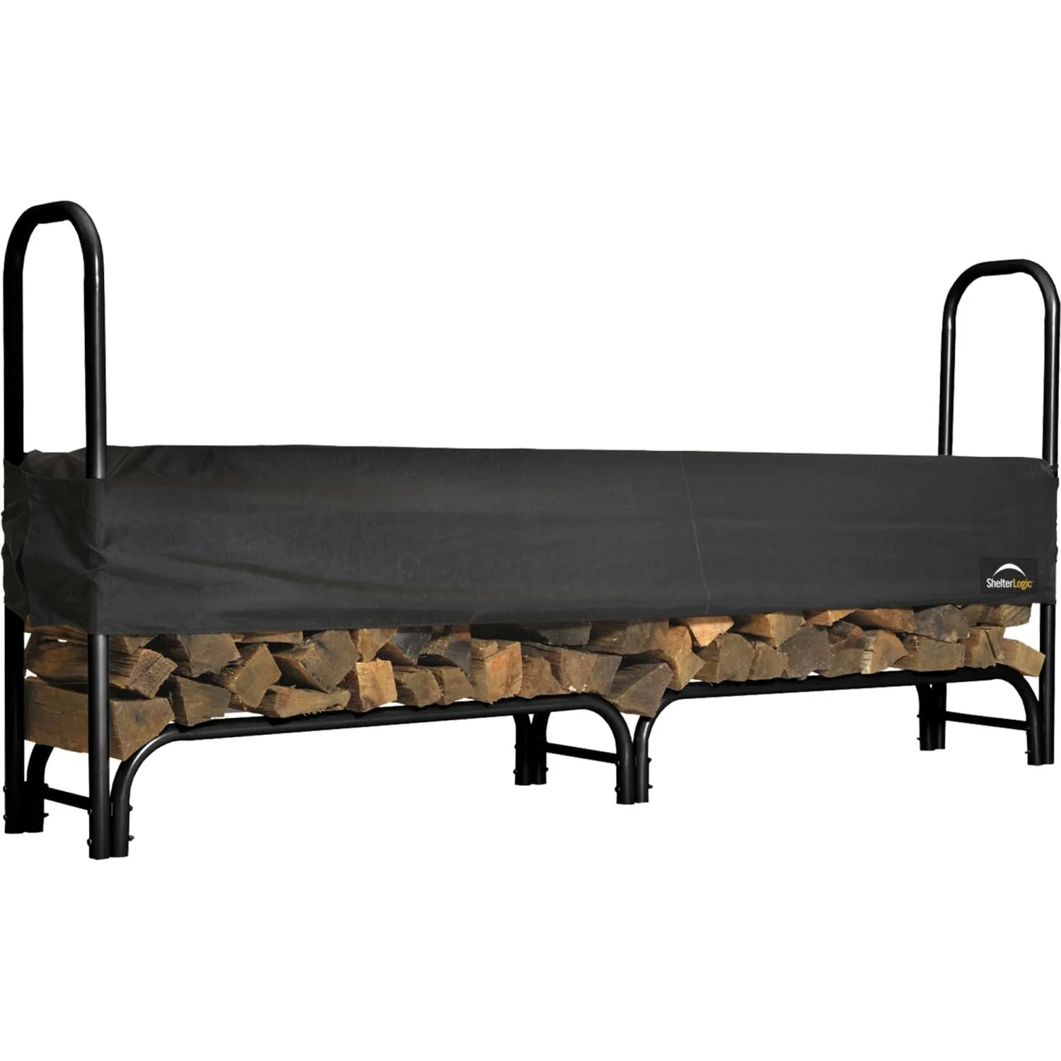 ShelterLogic | Heavy Duty Firewood Rack 8 ft. With Cover