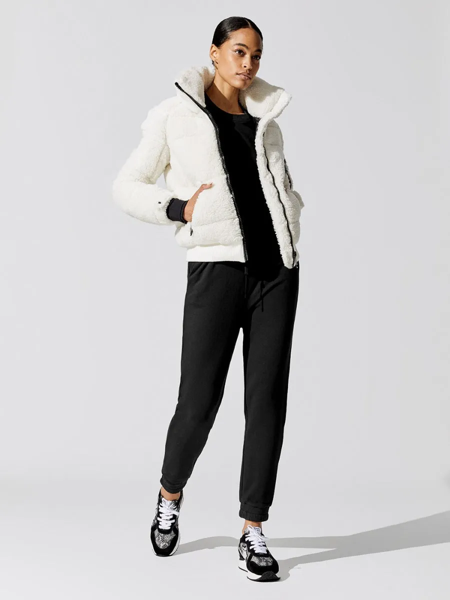 Sherpa Freestyle Bomber - White