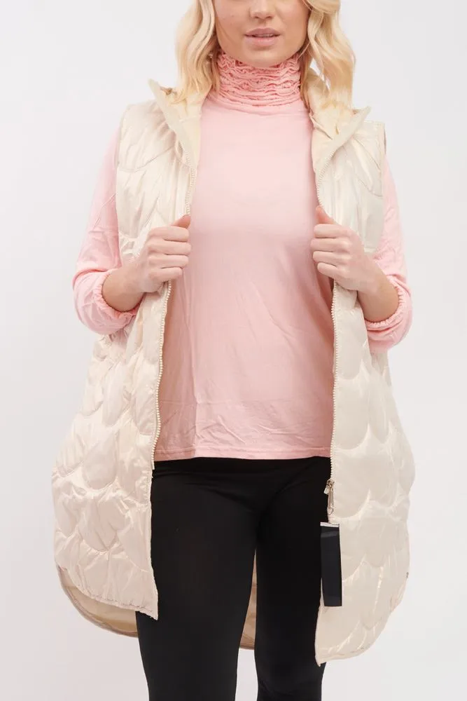 Shimmer Quilted Gilet