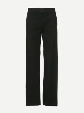 Side Panel Trouser in Black