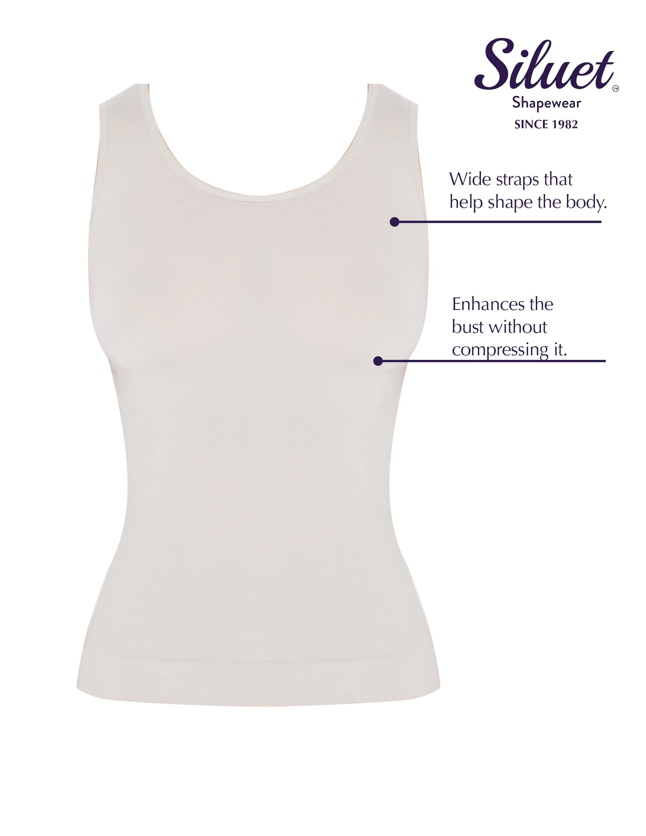 Siluet TF501 Seamless Shaper Tank