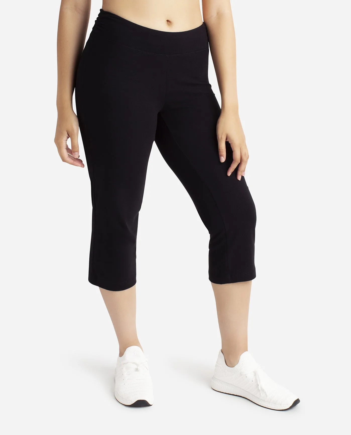 Sleek Fit Crop Pant