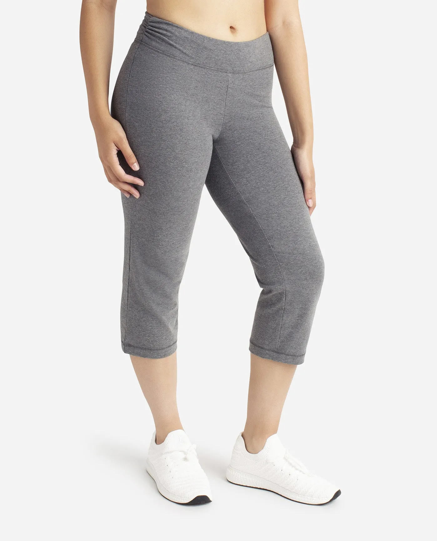 Sleek Fit Crop Pant