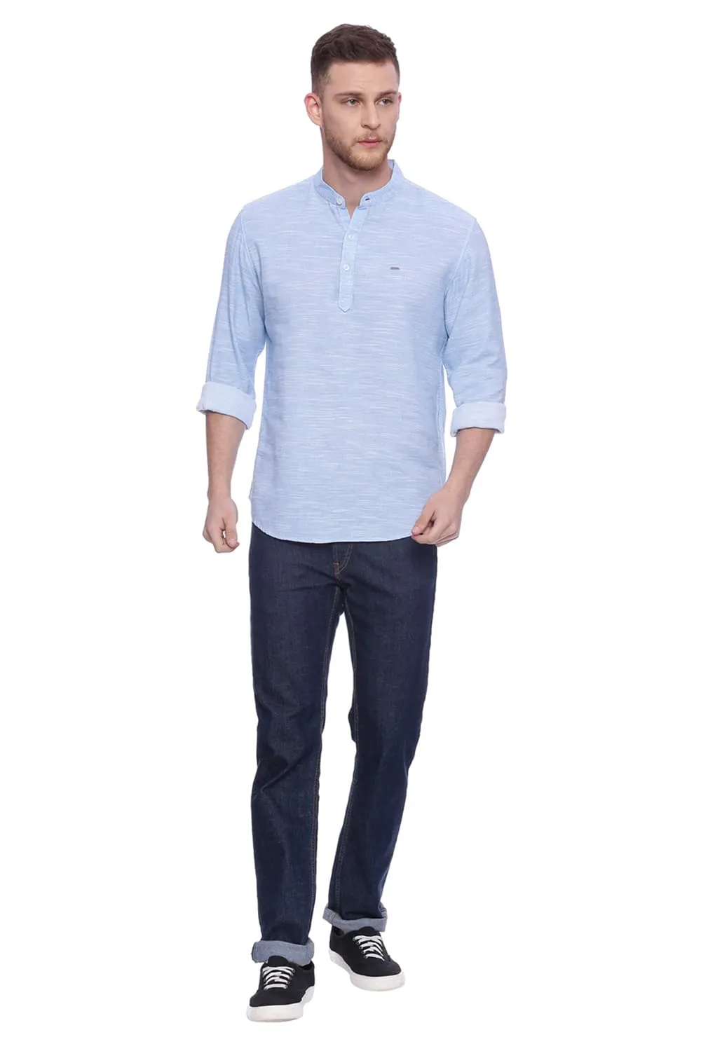 Slim Fit Kurta Shirt