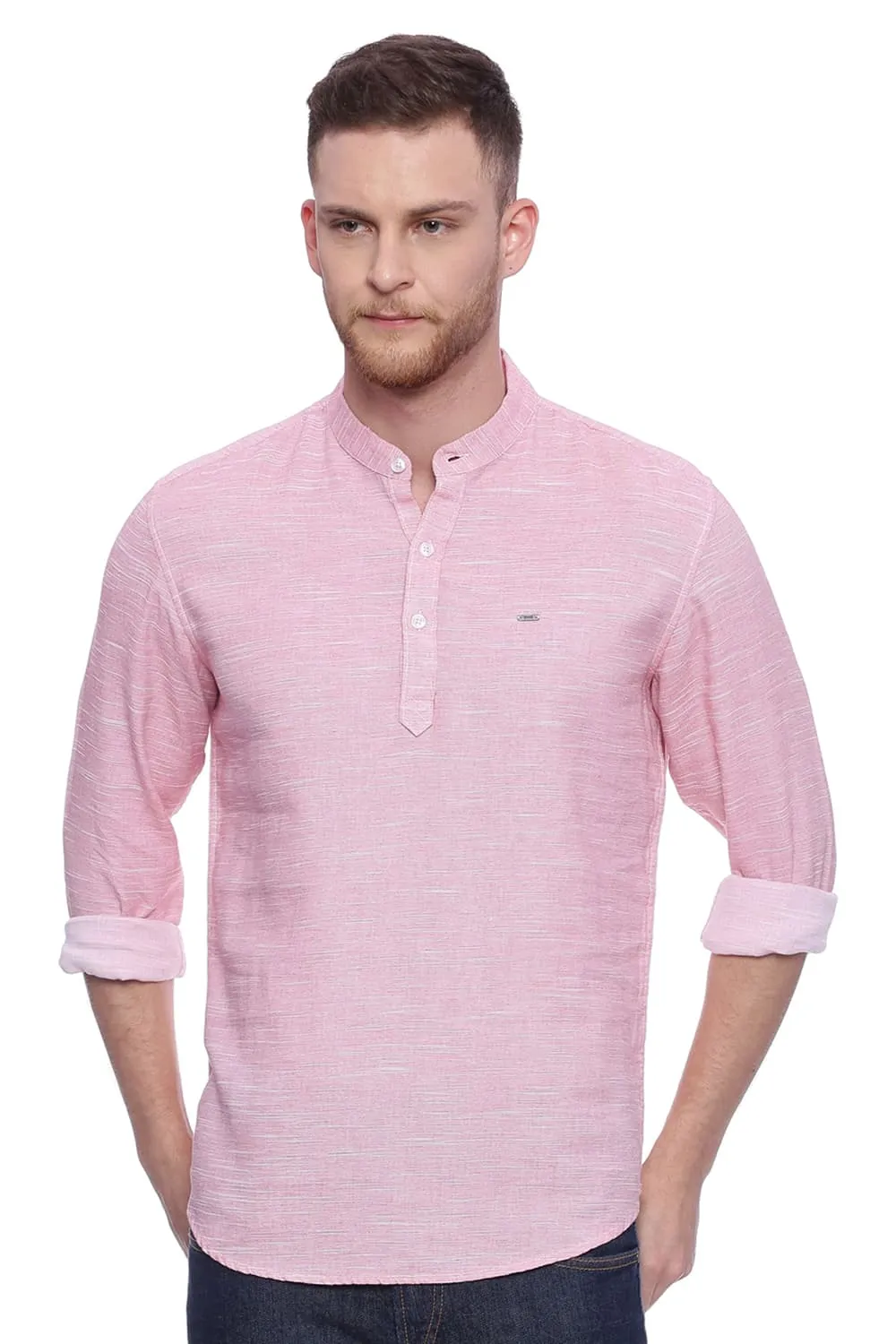 Slim Fit Kurta Shirt