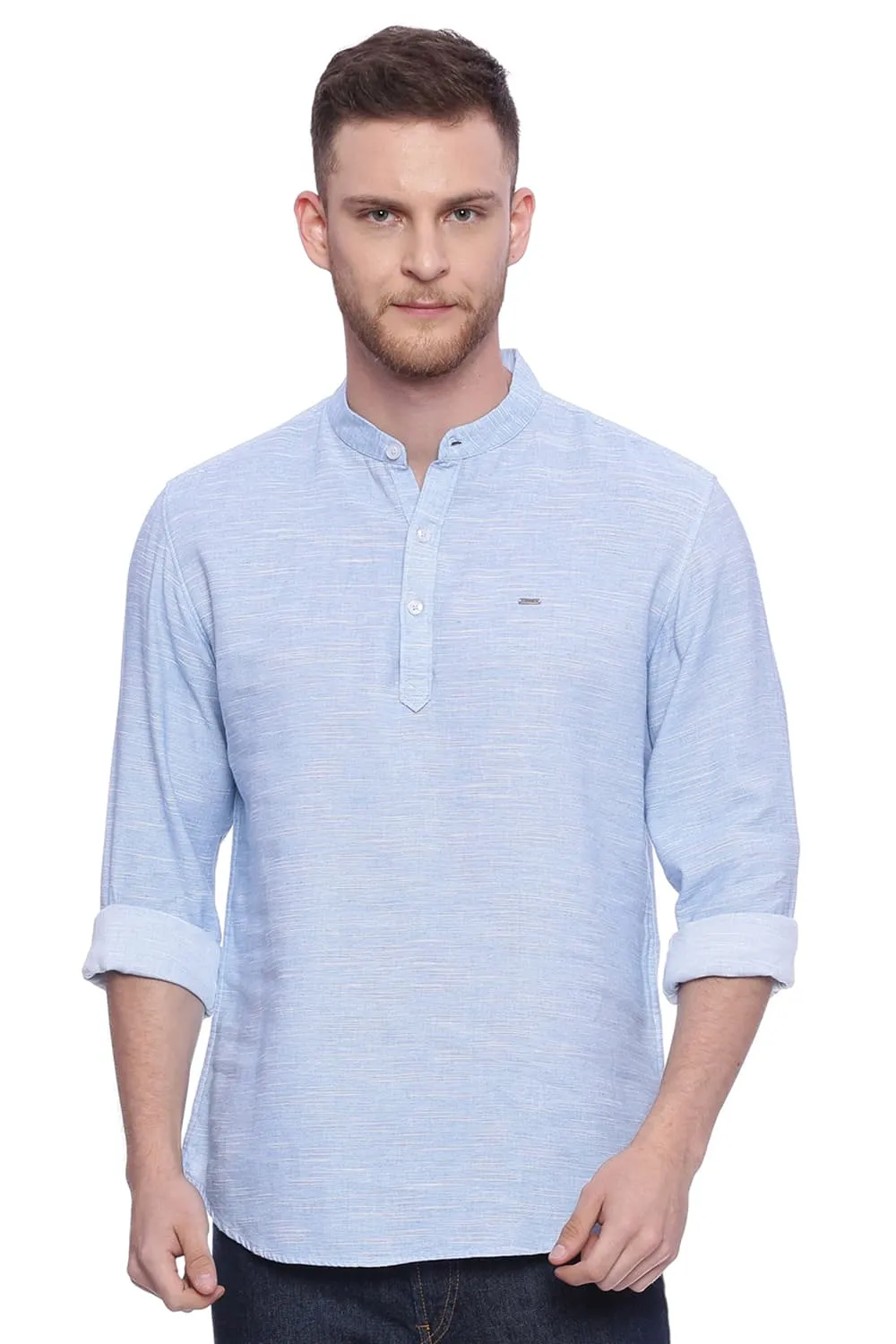 Slim Fit Kurta Shirt