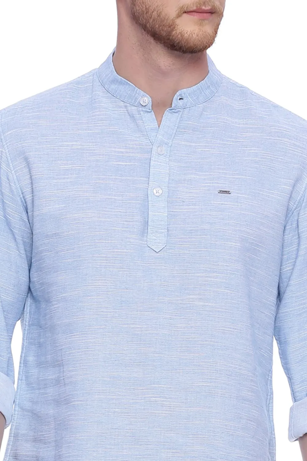 Slim Fit Kurta Shirt