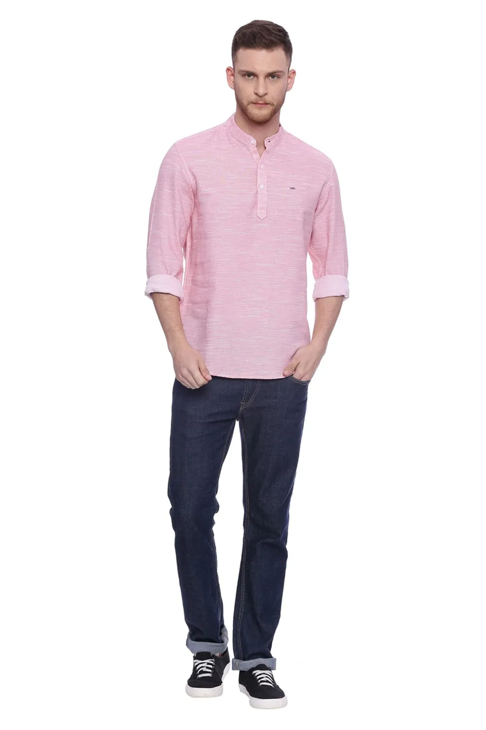 Slim Fit Kurta Shirt