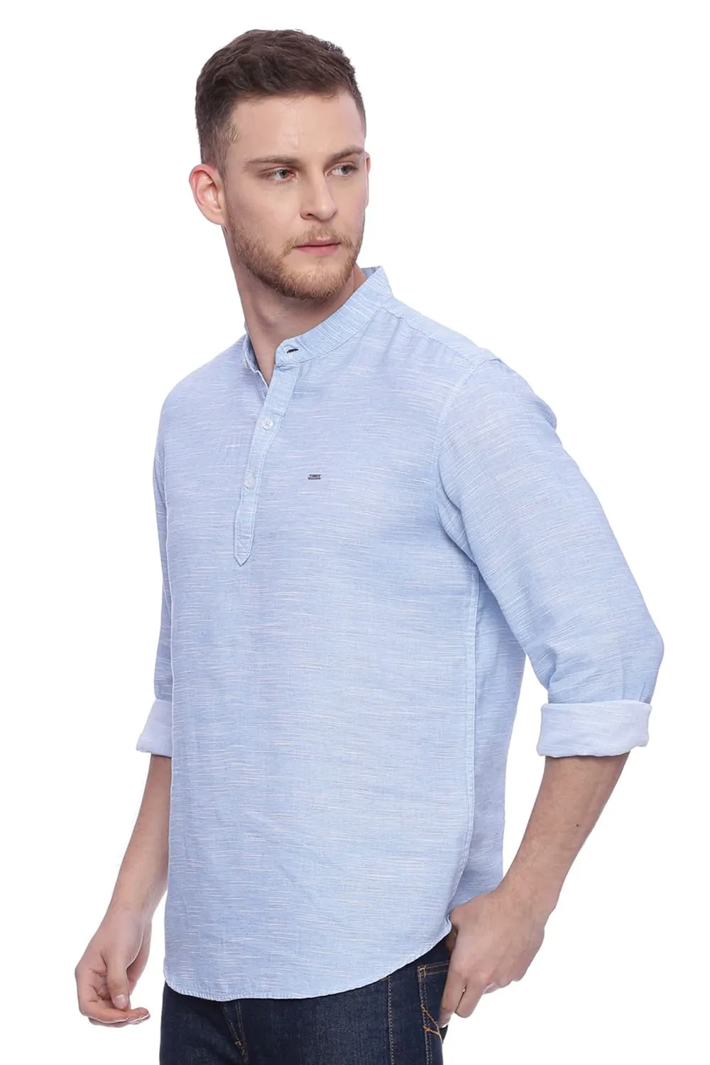 Slim Fit Kurta Shirt