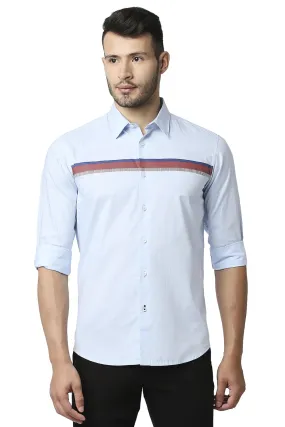 Slim Fit Oxford Stripe Shirt