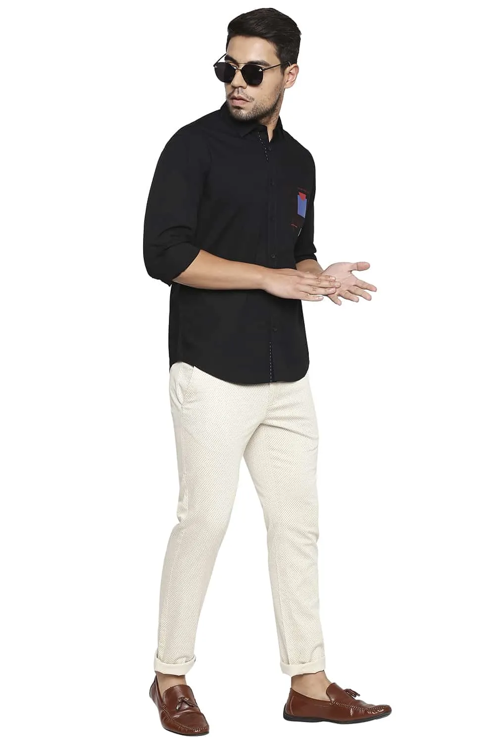 Slim Fit Stretch Trend Shirt