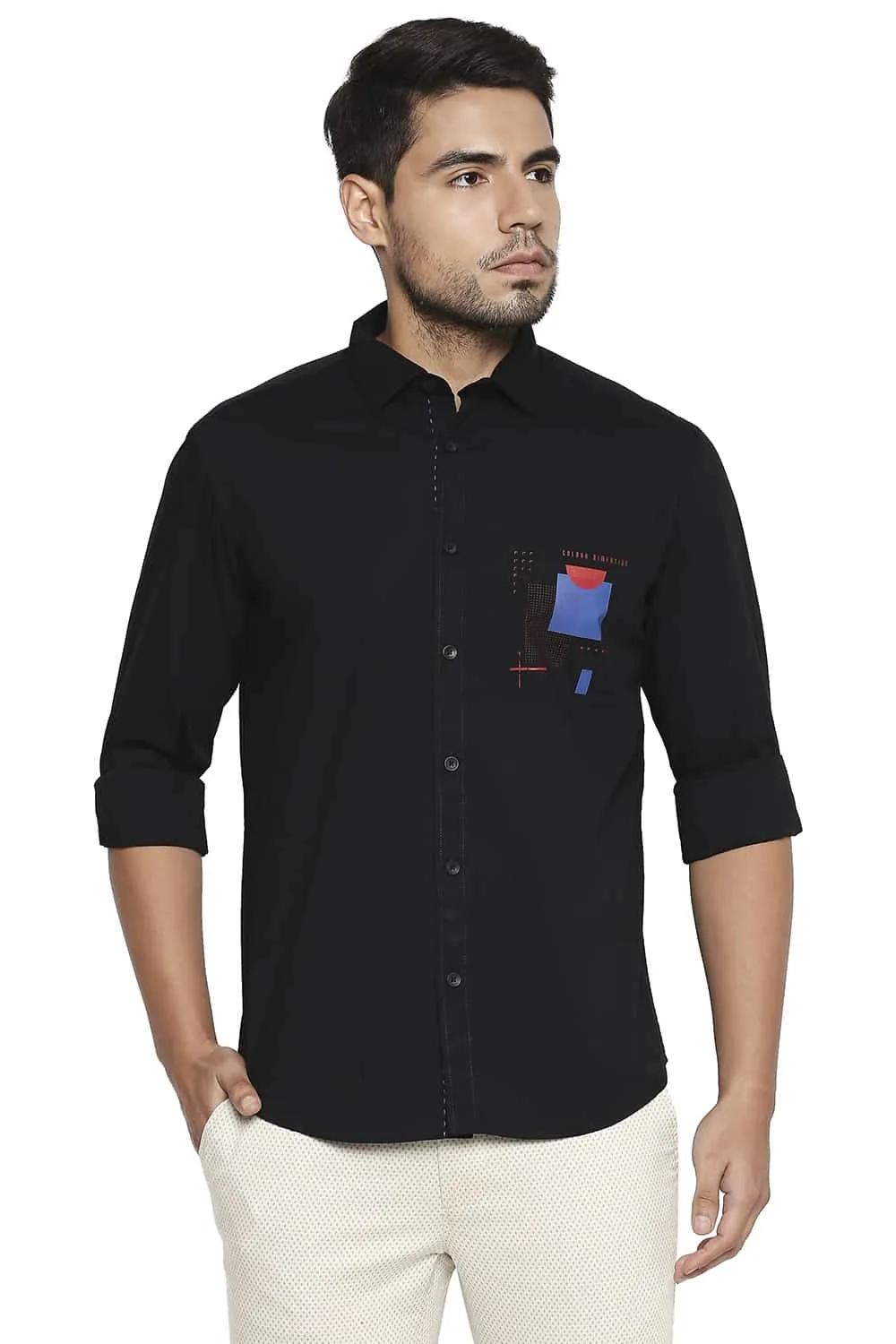 Slim Fit Stretch Trend Shirt