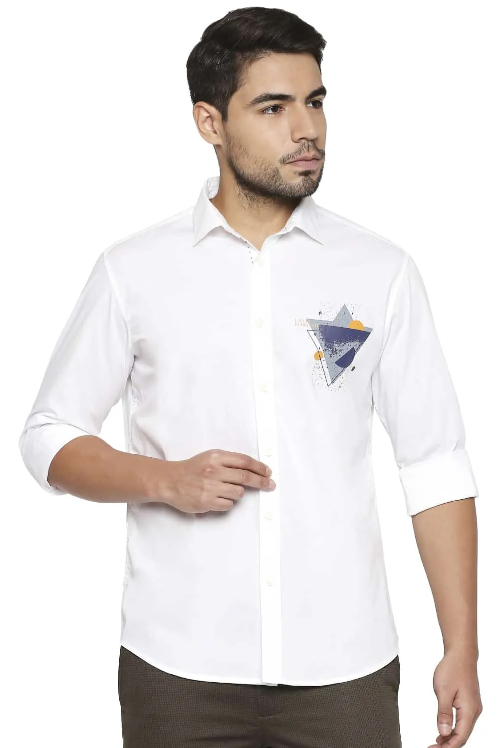 Slim Fit Stretch Trend Shirt