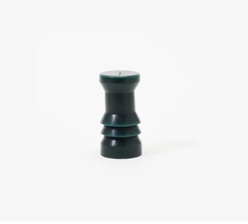 Small Forest Green Totem Candle