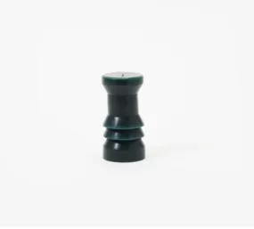 Small Forest Green Totem Candle