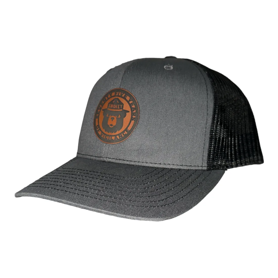 Smokey Bear 75 Years Richardson Snapback Hat