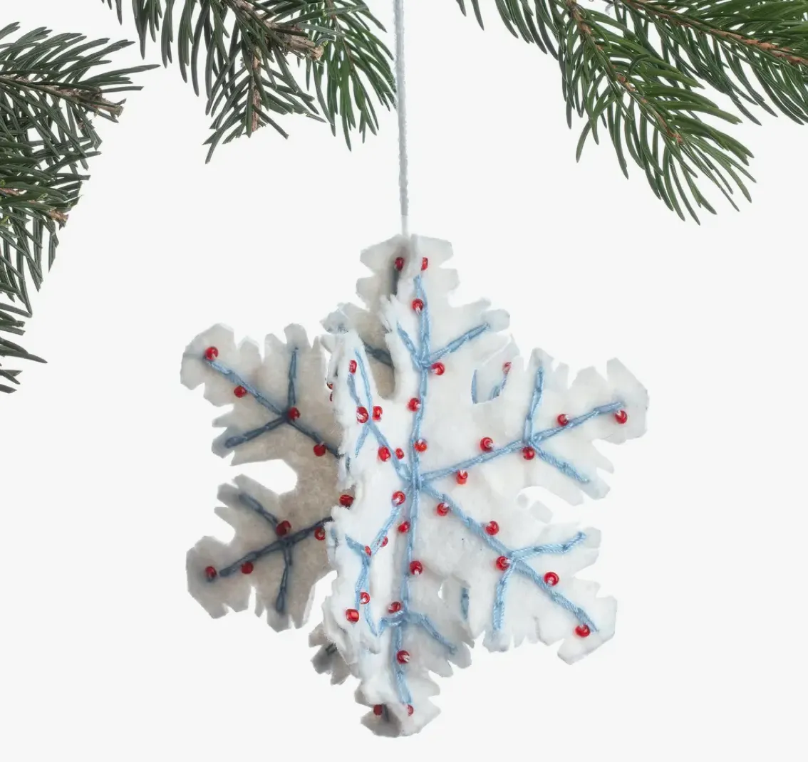 Snowflake Ornament