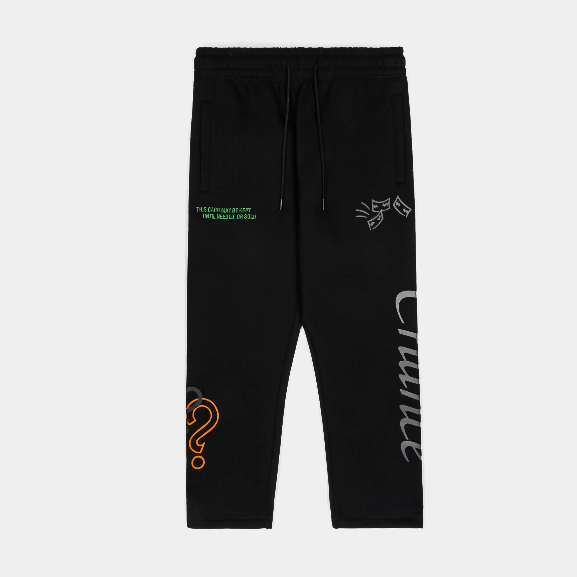 SP x Monopoly Chance Mens Joggers (Black/Orange)