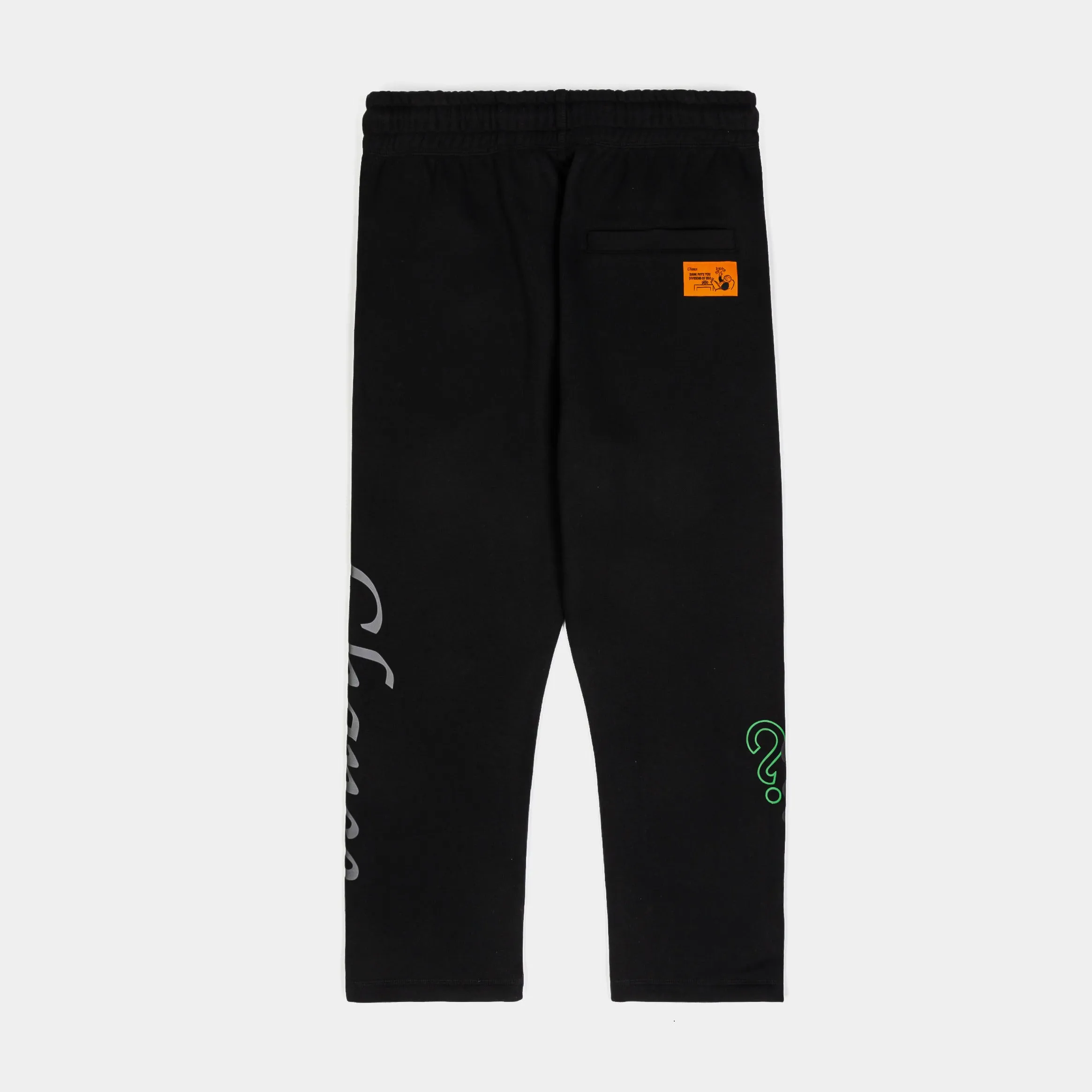 SP x Monopoly Chance Mens Joggers (Black/Orange)