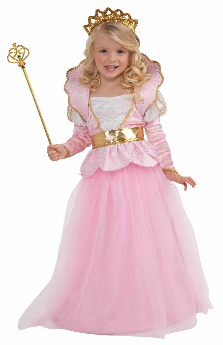 Sparkle Princess Little Girls Book Week Costume